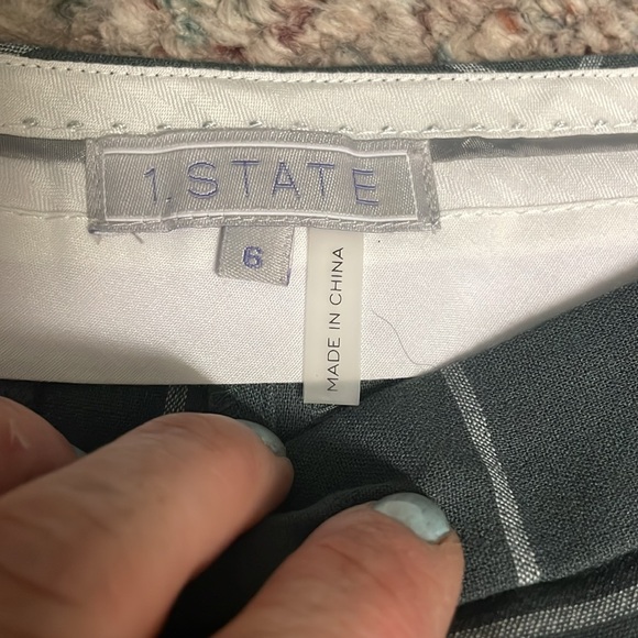 New 1. State fold over waistband trousers - Picture 4 of 10